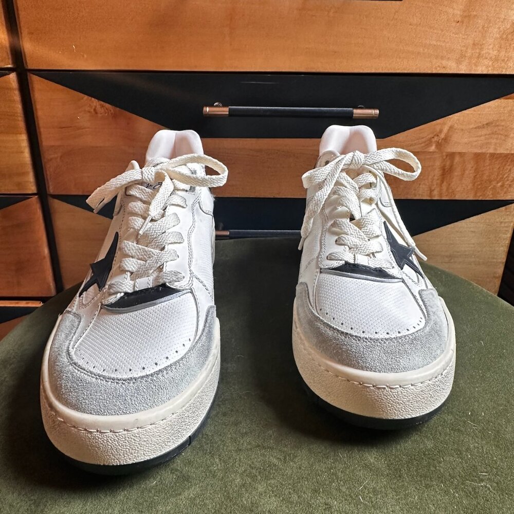 GOLDEN GOOSE NEW MEN'S FOURTY2 EU46 US12 - Picture 2 of 6